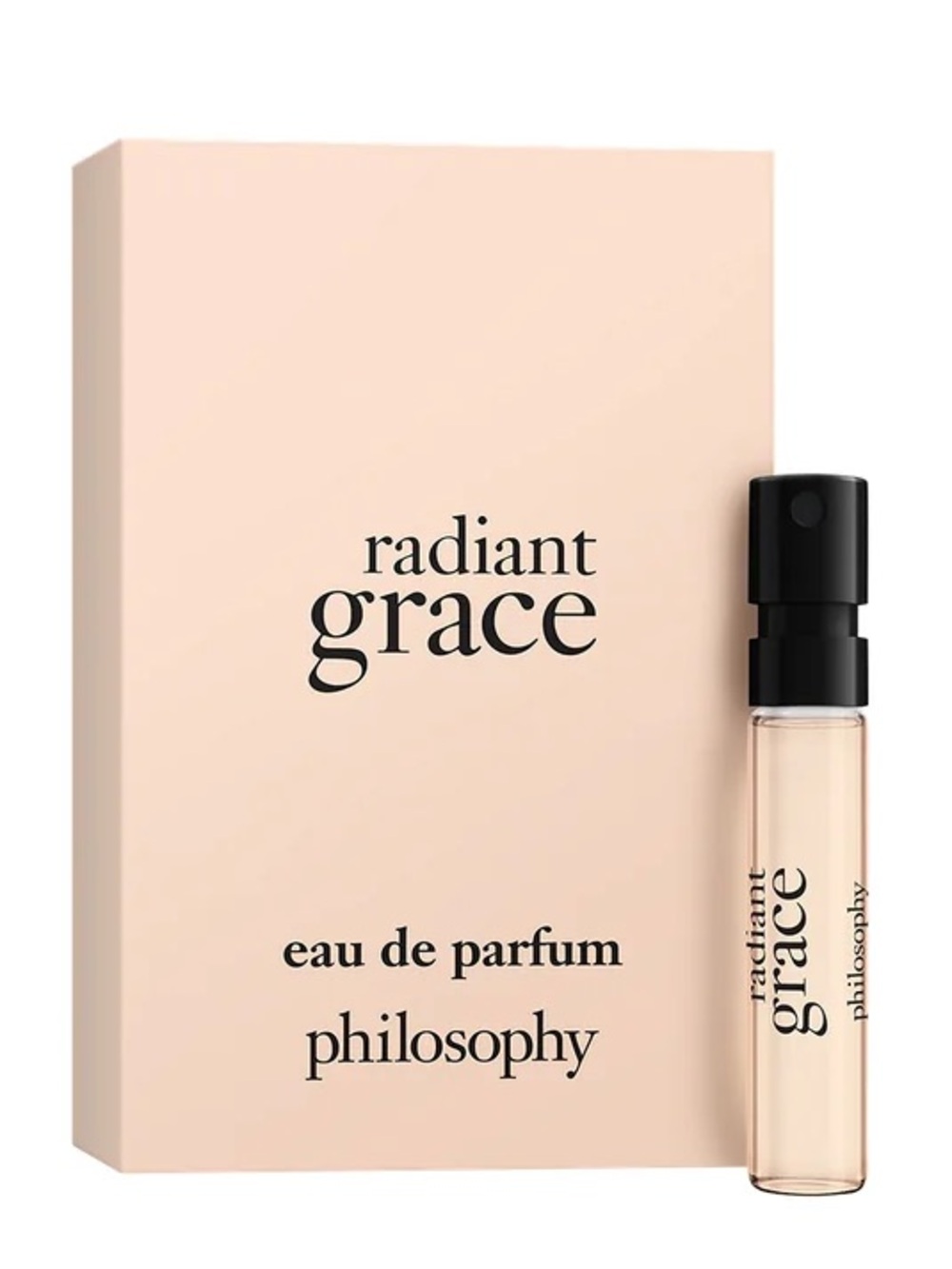 Philosophy Radiant Grace Eau de Parfum Sample Spray 1.2ml Floral Perfume Mini